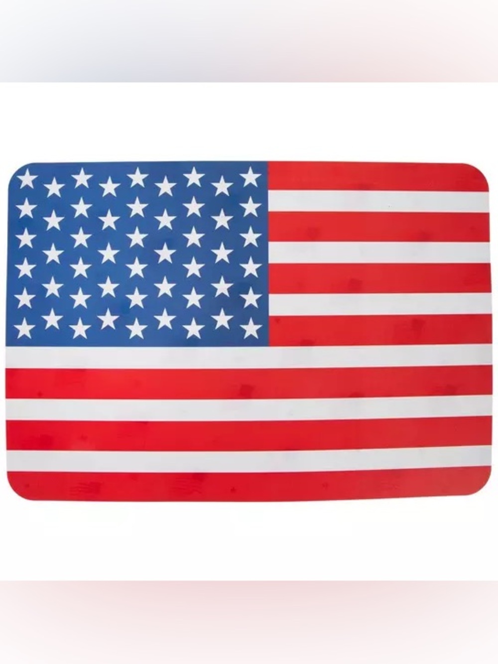 (4) Reversible Patriotic Placemat